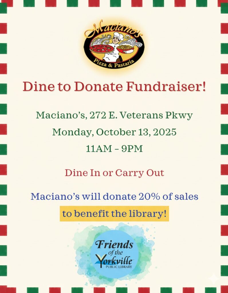 macianos fundraiser 2