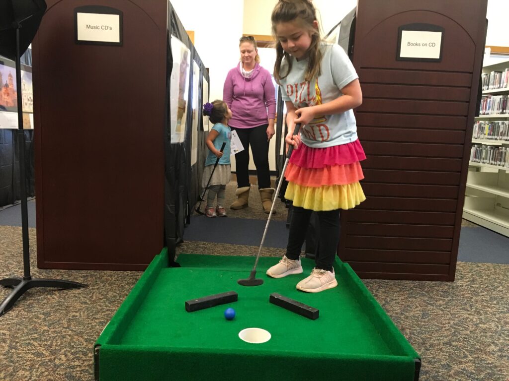 mini golf