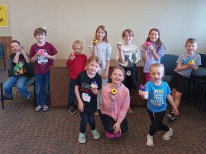 mom and me cupcake class